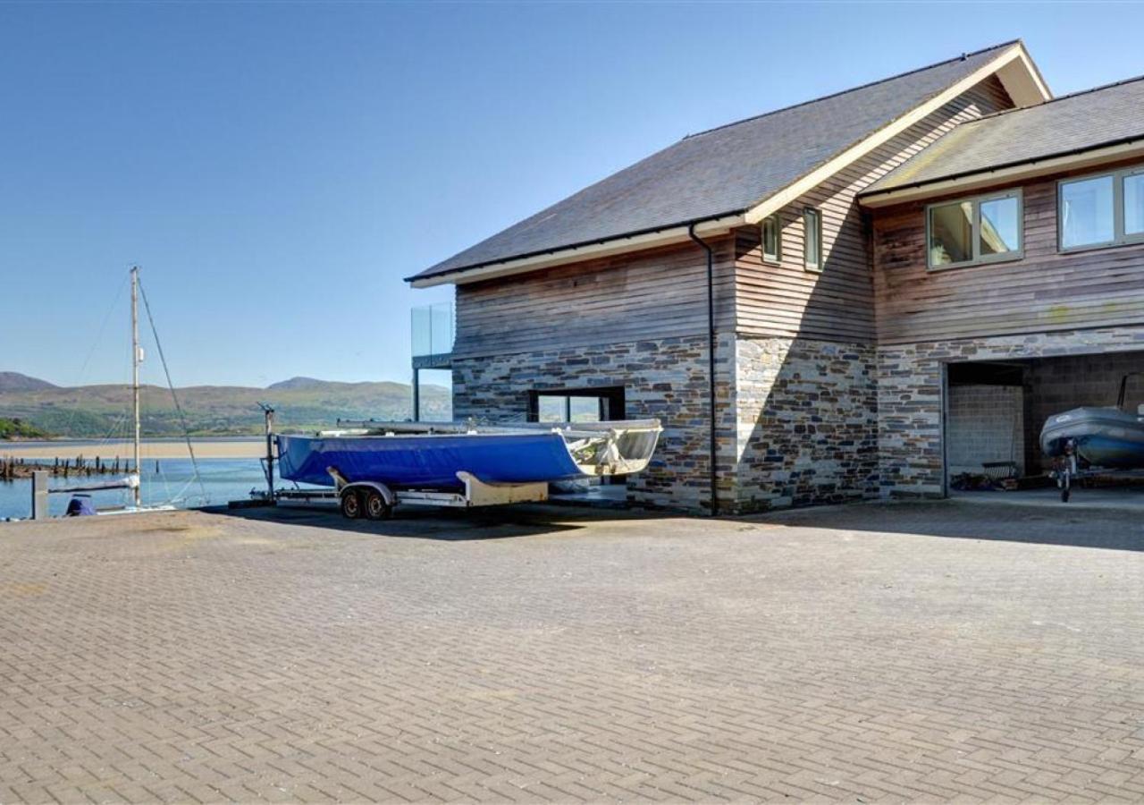 Vila The Boathouse Porthmadog Exteriér fotografie