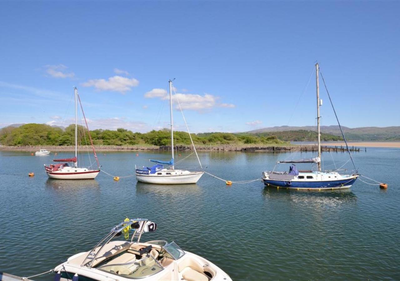 Vila The Boathouse Porthmadog Exteriér fotografie